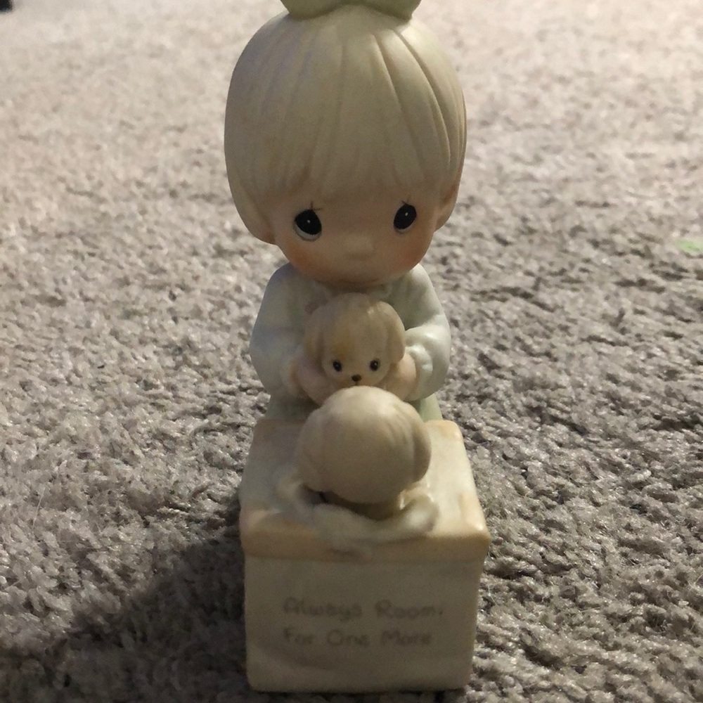 Precious moments figurine